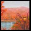 Autumn Glow
Pastel, 2021