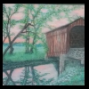 Covered Bridge
Pastel