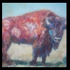 Buffalo Shedding Winter Coat
Pastel, 2014