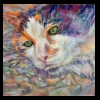 Cali the Country Cat
Pastel, 2014