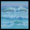 Dancing Waves
Pastel, 2019