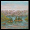 Evening in Desolation Sound
Pastel, 2020