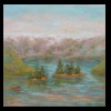 Evening in Desolation Sound
Pastel, 2020