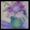 Floral Sketch
Pastel, 2016