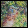 Friend Painting
Pastel