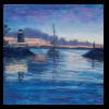 Harbor Evening
Pastel, 2018
