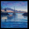 Harbor Evening
Pastel, 2018