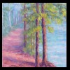 Lakeside Pathway
Pastel, 2020