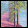 Lakeside Pathway
Pastel, 2020