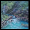 Matthiessen State Park 
Pastel, 2015 