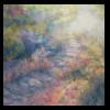 Morning Light along the Path
Pastel, 2014 