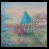 Morning in the Garden
Pastel, 2020