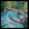 Mountain Waterfall Pool
Pastel, 2012