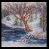  November Snowfall
Pastel, 2017