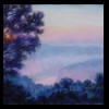 Ozark Mountain Sunrise
Pastel, 2021