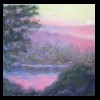 Peaceful Sunrise
Pastel, 2020