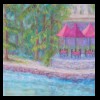 River Walk Café
Pastel, 2019