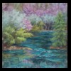 Springtime at the Pond
Pastel, 2018