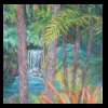 Tropical Waterfall
Pastel, 2014