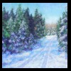 Winter Adventure
Pastel, 2021